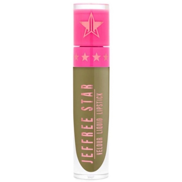 Dead Presidents New in Box Jeffree Star Velour Liquid Lipstick in Camp Green - Picture 2 of 7